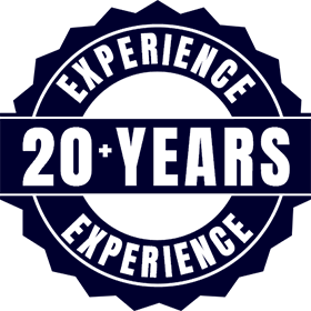 Over 20 Years of Experience in Security Services
