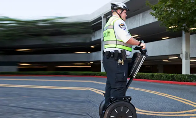 Parking Facility Security Guards